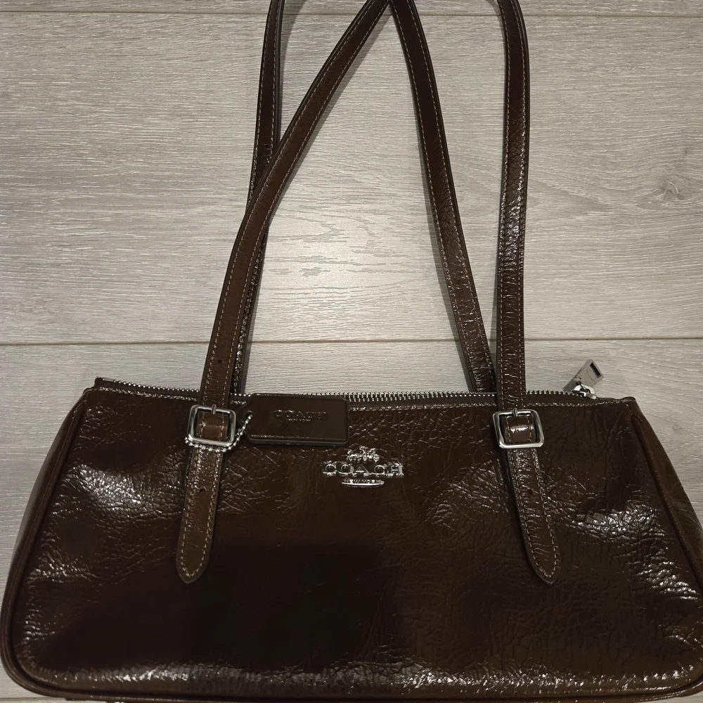 Coach Brown Shoulder Bag - Picture 2 of 13